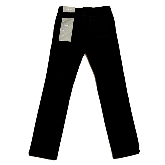 Everlane Men's 33 x 30 The Slim Jean Black High Stretch New - Picture 3 of 5